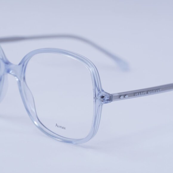 🕶️ New Isabel Marant IM 0022 MVU Eyeglasses - Azure Frame 54mm - Picture 5 of 11